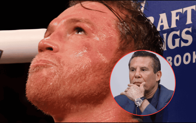 Chávez reprochó a Canelo por no haber ofrecido un espectáculo de calidad. EFE/O. Guzmán/ARCHIVO
