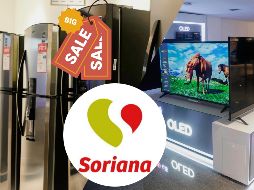 Tiendas Soriana cuentan con ofertas permanentes en sus diferentes formatos y departamentos, entre ellos, el de electrónica. EL INFORMADOR / ARCHIVO / X / @TiendaSoriana