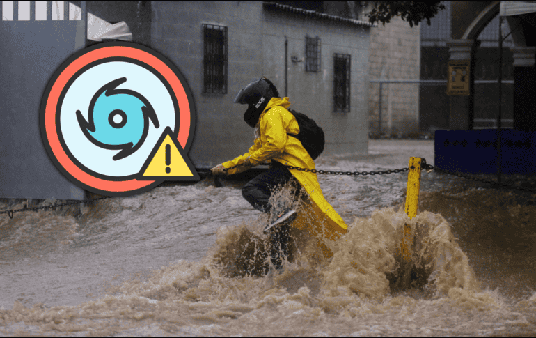En la cuenca del Pacífico, donde el inicio fue el 15 de mayo, se prevé el desarrollo de 16 a 20 ciclones; 