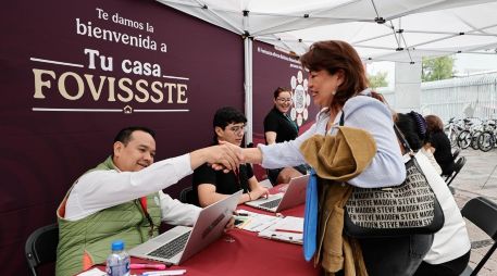 Tanto el Infonavit como el Fovissste podrán usar el saldo acumulado en la Subcuenta de Vivienda de cada organismo. ESPECIAL / GOBIERNO DE MÉXICO