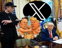 Hasta el momento, estos son los mejores memes que han compartido usuarios de X sobre el actual conflicto Trump-Musk. EFE / ARCHIVO / X / @validolovna01