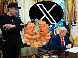 Hasta el momento, estos son los mejores memes que han compartido usuarios de X sobre el actual conflicto Trump-Musk. EFE / ARCHIVO / X / @validolovna01