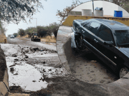 Las principales afectaciones se dieron en calles y carreteras del municipio, ya sea con inundaciones o deslaves. ESPECIAL