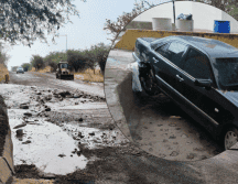Las principales afectaciones se dieron en calles y carreteras del municipio, ya sea con inundaciones o deslaves. ESPECIAL