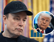 Elon Musk esta sobre la cuerda floja después de su disputa con Trump; hay posibilidades de que el presidente se interponga en los planes del multimillonario. ESPECIAL / EFE