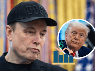 Elon Musk esta sobre la cuerda floja después de su disputa con Trump; hay posibilidades de que el presidente se interponga en los planes del multimillonario. ESPECIAL / EFE