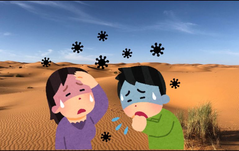 La CENAPRED compartió una serie de pasos y recomendaciones para reducir los efectos en la salud de este tipo de situaciones. CANVA/ ESPECIAL