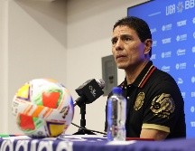 El técnico del conjunto 