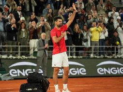 Djokovic jugará en Wimbledon en junio, y en el US Open en agosto, pero no está seguro de sus planes después de eso. AP/T. Camus