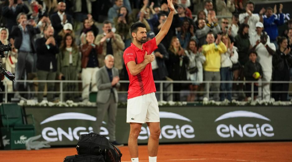 Novak Djokovic anunció este 4 de enero su salida definitiva de la Professional Tennis Players Association. AP / ARCHIVO