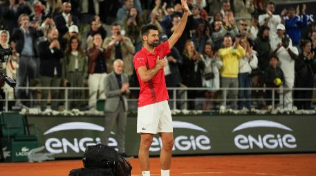 Novak Djokovic anunció este 4 de enero su salida definitiva de la Professional Tennis Players Association. AP / ARCHIVO