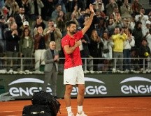 Djokovic jugará en Wimbledon en junio, y en el US Open en agosto, pero no está seguro de sus planes después de eso. AP/T. Camus