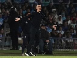 Vicente Sánchez sólo perdió dos partidos y eso no bastó para quedarse. AP/E. Verdugo