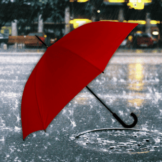 Prevén lluvias INTENSAS para estos lugares en México hoy