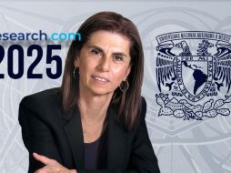 Annie Pardo es una de las mejores científicas del 2025, de acuerdo con Reaserch.com. ESPECIAL / UNAM
