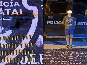 El par de detenciones ocurren en el marco del plazo impuesto por Pablo Lemus para pacificar Teocaltiche. ESPECIAL / Policía Estatal