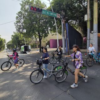 Realizan rodada para concientizar sobre la movilidad sustentable y medio ambiente