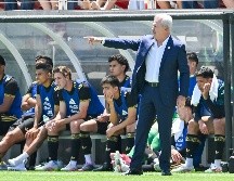 Javier Aguirre se dijo dolido porque la afición salió decepcionada del Rice-Eccles Stadium. IMAGO7.