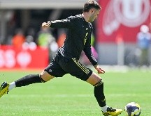 Para Santi Giménez, lo más importante es continuar mejorando para la Copa Oro. IMAGO7.