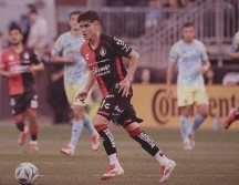 Los Zorros no lograron mantener el ritmo ante un equipo que ya está en plena competencia en la MLS. X/ @AtlasFC.