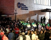El congresista fue trasladado inicialmente a la Clínica Medicentro y de allí a la Fundación Santa Fe. EFE