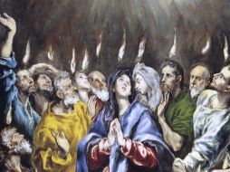 «Reciban el Espíritu Santo. A los que les perdonen los pecados, les quedarán perdonados; y a los que no se los perdonen, les quedarán sin perdonar». WIKIPEDIA/«Pentecostés», de El Greco