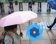 Este es el pronóstico de lluvias para hoy 08 de junio de 2025. SUN / ARCHIVO