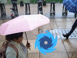 Este es el pronóstico de lluvias para hoy 08 de junio de 2025. SUN / ARCHIVO