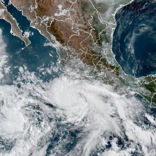 Se espera que "Bárbara" alcance la categoría de huracán en esta fecha