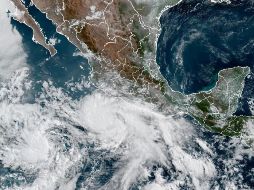 Este es el pronóstico de lluvias para hoy 08 de junio de 2025. ESPECIAL / NOAA