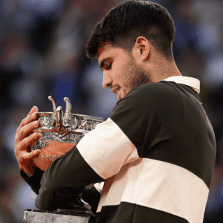 Carlos Alcaraz vence en la final de Roland Garros