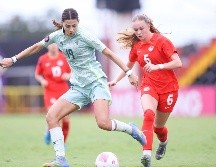 El duelo por el título regional se vivió intensamente con acciones sumamente reñidas. ESPECIAL/ X@ConcacafW