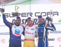 Dueñas llevó el tracto No. 29 con los colores de Chevron-Delo a un merecido segundo puesto. CORTESÍA.