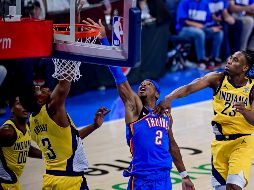 El equipo de Oklahoma mostró carácter desde el arranque, dominando el partido con una ventaja que llegó a ser de 23 puntos en el segundo cuarto. EFE/ M. SOLDI.