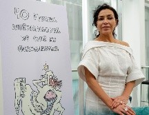 En el marco de la edición 40 del Festival Internacional de Cine en Guadalajara (FICG), Dolores Heredia fue reconocida con el Mayahuel de Plata, un galardón que celebra su trayectoria de más de cuatro décadas en el cine, el teatro y la televisión. EL INFORMADOR / H. Figueroa