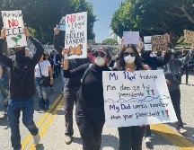 Los habitantes de la urbe californiana no tolerarán que se militarice la ciudad con la presencia de elementos federales. EFE