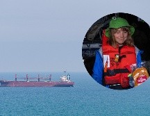 Denuncian intercepción de bote en aguas internacionales realizada por autoridades israelíes. Entre los tripulantes se encontraba Greta Thunberg. EFE/ Magda Gibelli