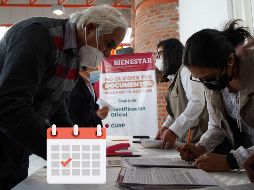 Los registros serán de lunes a sábado en un horario de 10:00 am a 4:00 pm. ESPECIAL  / PROGRAMAS DEL BIENESTAR