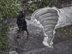 La tormenta tropical 