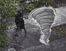 La tormenta tropical 