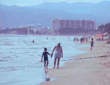 Para alegría de los vallartenses, se augura lluvia para los días 10, 12, 13, 14 y 15 de junio. EL INFORMADOR / ARCHIVO