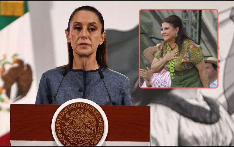 La Mandataria dijo que mañana, en conferencia de prensa, es posible que el Gabinete de Seguridad dé algunos detalles de la investigación. SUN / B. Fregoso / ARCHIVO