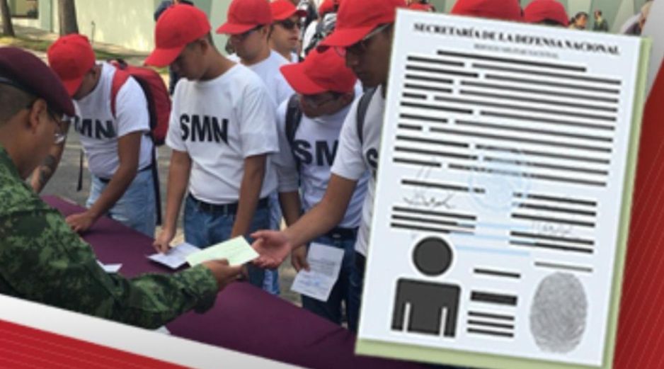 El Gobierno Federal detalla que los documentos necesarios para tramitar la cartilla de identidad del Servicio Militar son los siguientes. ESPECIAL / GOBIERNO DE MÉXICO