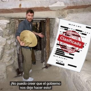 INAH reserva hasta por 5 años la información de los permisos otorgados a Mr. Beast