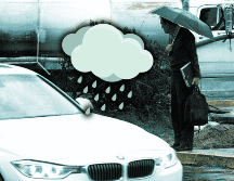 Este lunes existe probabilidad de lluvia por la noche-madrugada en Guadalajara. EL INFORMADOR / ARCHIVO