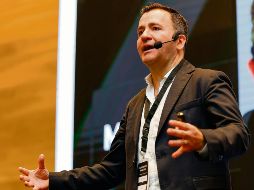 Luis Alfonso Aguirre Briseño. El fundador y director de Ignite Commercial Strategy fue uno de los ponentes de la noche. EL INFORMADOR / H. Figueroa