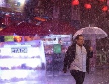 Este es el pronóstico de lluvias para la semana del 9 al 15 de junio. SUN / F. ROJAS