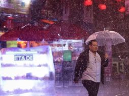 Este es el pronóstico de lluvias para la semana del 9 al 15 de junio. SUN / F. ROJAS