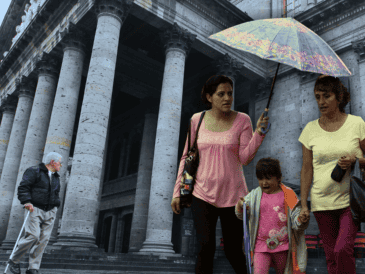 El pronóstico de lluvia para esta semana es generalizado, pero existen más posibilidades de que las lluvias se presenten mañana martes y el jueves. EL INFORMADOR / ARCHIVO