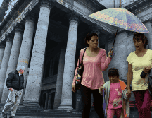 El pronóstico de lluvia para esta semana es generalizado, pero existen más posibilidades de que las lluvias se presenten mañana martes y el jueves. EL INFORMADOR / ARCHIVO